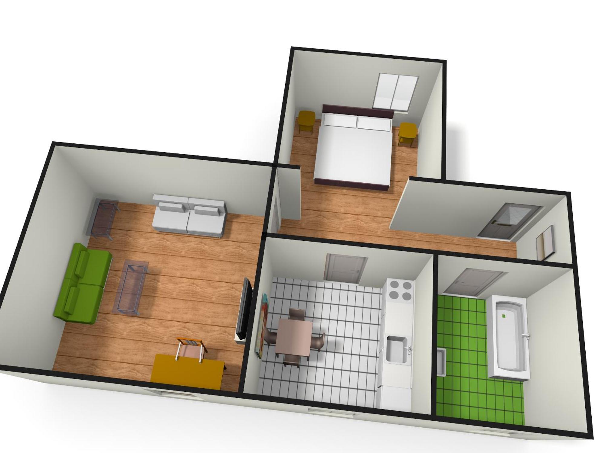 Appartement Cosy Lux Berlijn